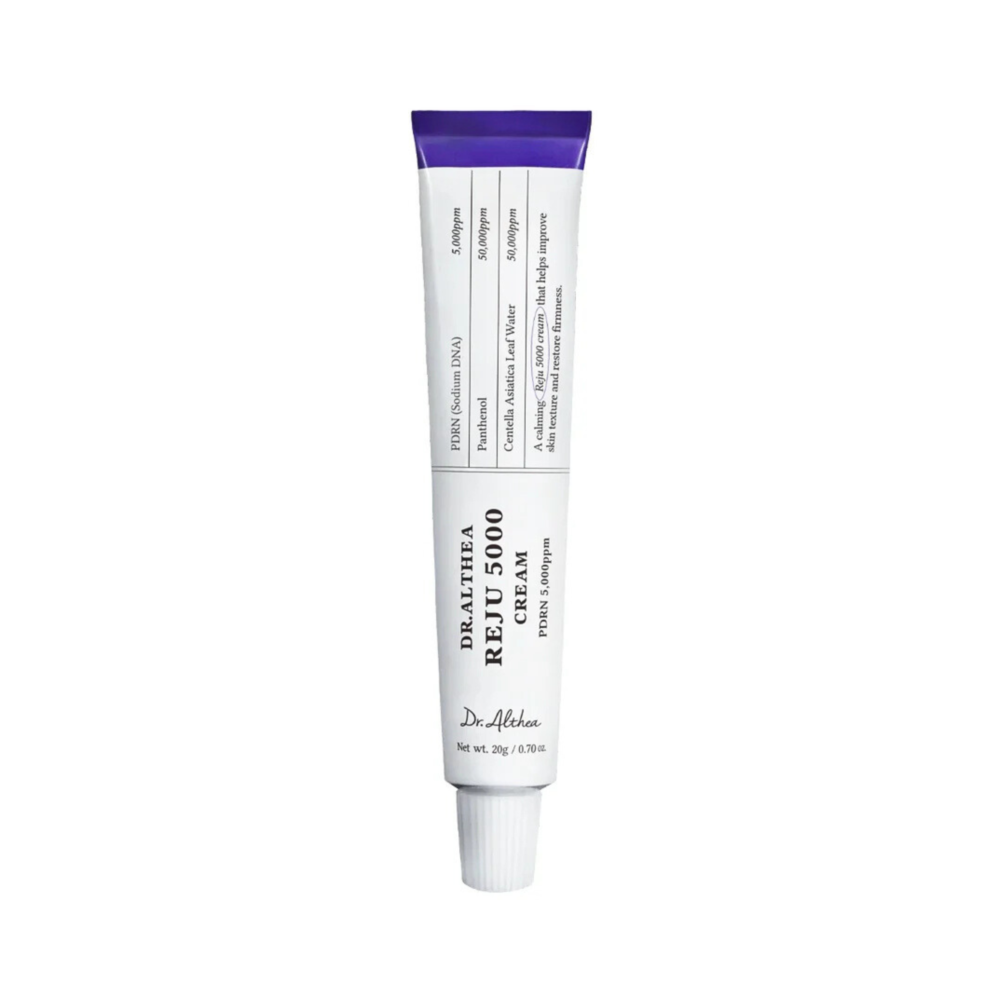Dr. Althea Reju 5000 Cream atkuriantis veido kremas su PDRN